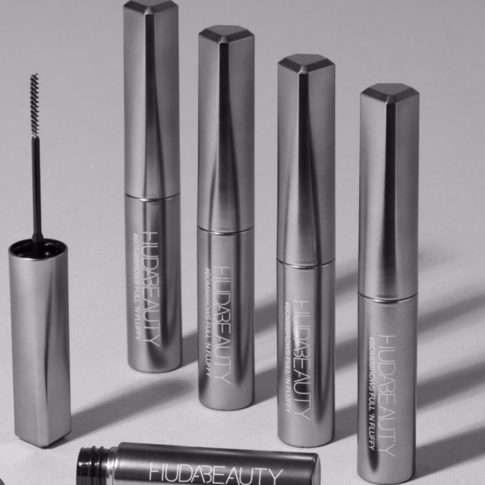 ♣️🌙HP! Huda Beauty Bomb Brows Soft Black Fiber Gel - Picture 6 of 9